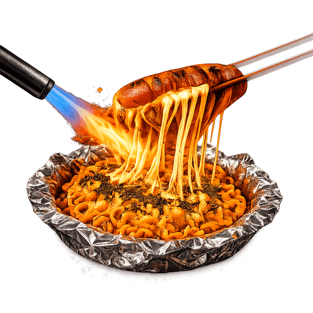 Mie Bakar Ngebul
